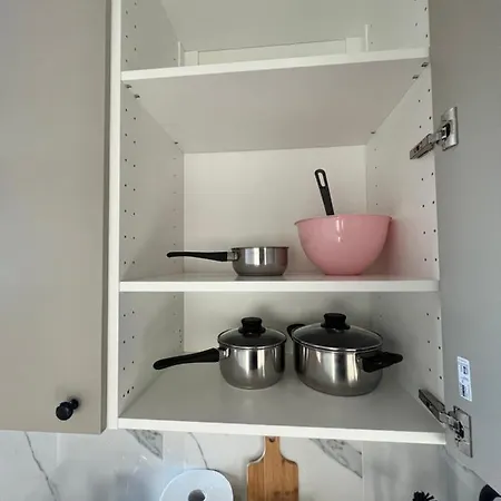 Przytulny Przy Dworcu Lägenhet