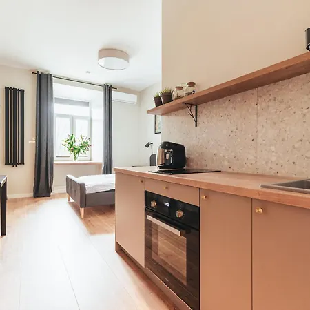 Przytulny Przy Dworcu Lägenhet Radom