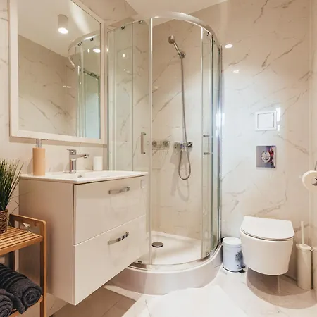 Przytulny Przy Dworcu Lägenhet