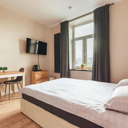 Przytulny Przy Dworcu Lägenhet *