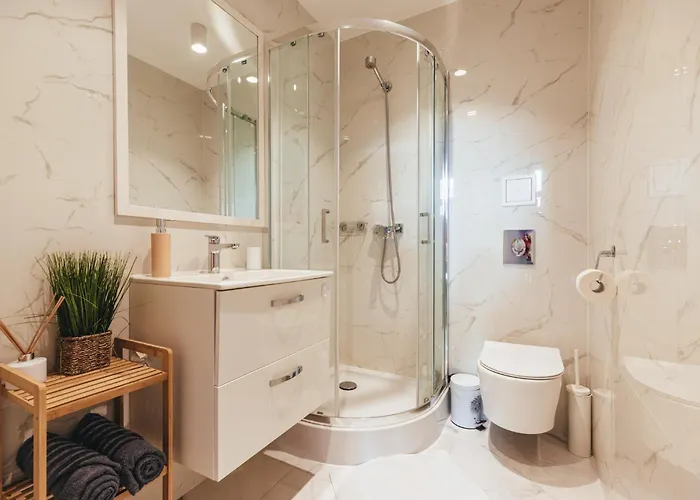 Przytulny Przy Dworcu شقة