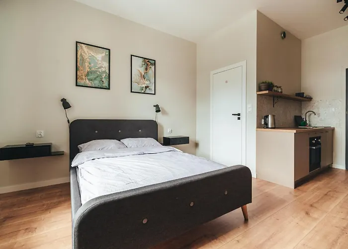 Przytulny Przy Dworcu 아파트 라돔