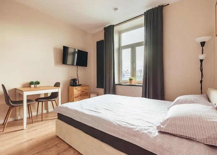 Przytulny Przy Dworcu شقة *