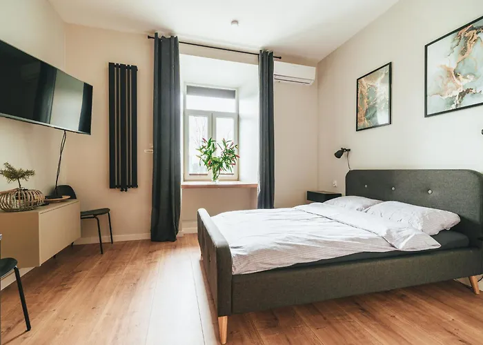 Przytulny Przy Dworcu * 라돔