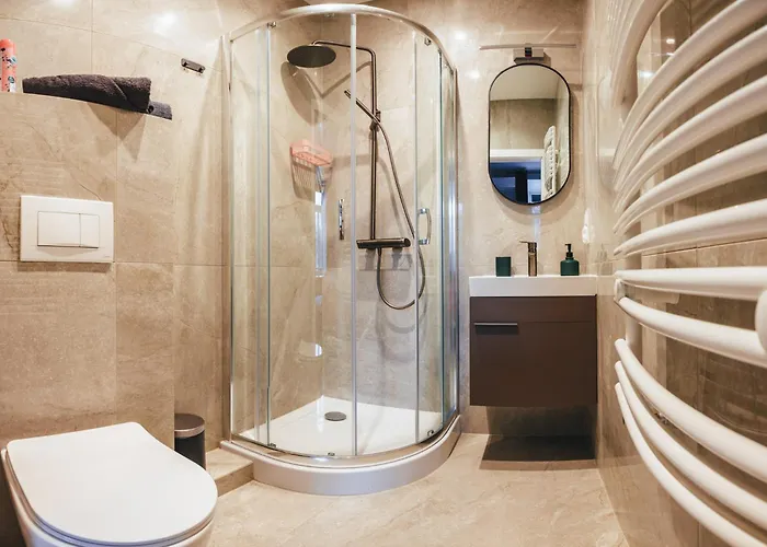 شقة Przytulny Przy Dworcu *